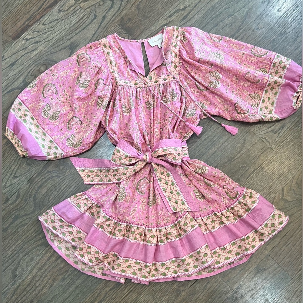 Cleobella New Without Tags Magdalena Mini Dress!